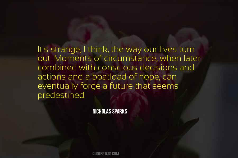 Life Is Predestined Quotes #995319