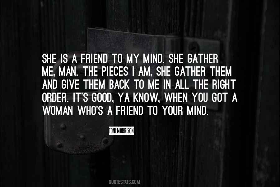 Woman S Best Friend Quotes #242906