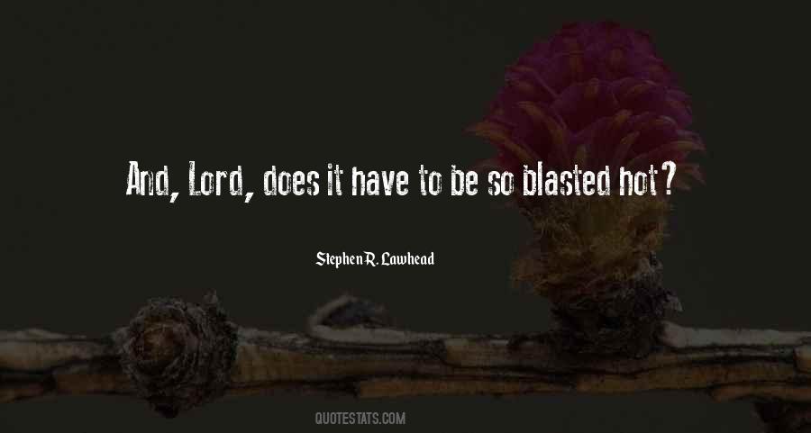 Blasted Quotes #321037