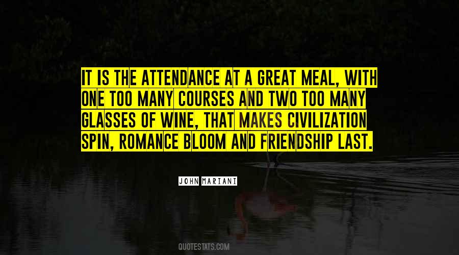 Friendship Wine Quotes #1669913