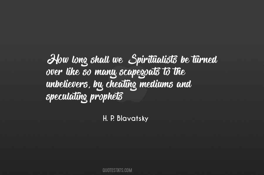 Blavatsky Quotes #1370021