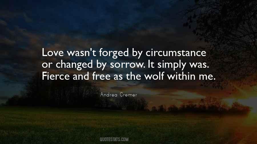Sorrow And Love Quotes #385290