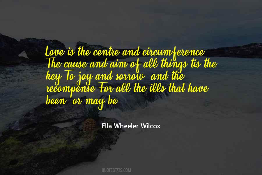 Sorrow And Love Quotes #427703