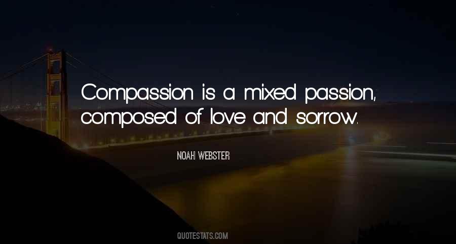 Sorrow And Love Quotes #478056