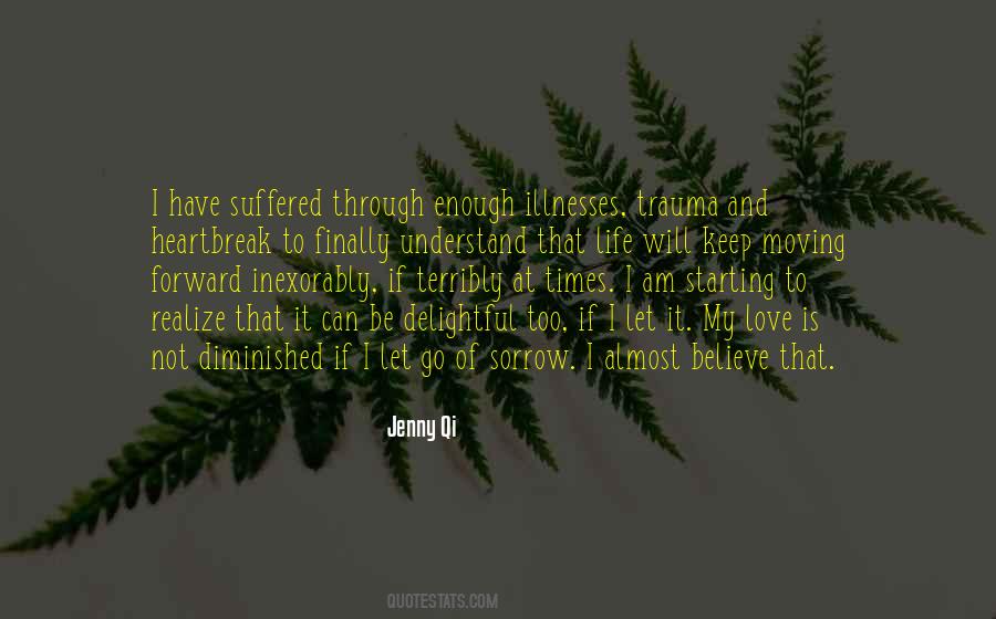 Sorrow And Love Quotes #502949