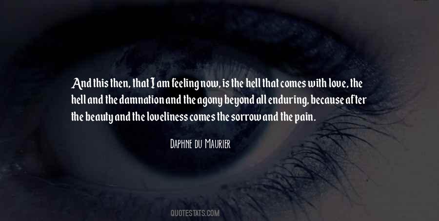 Sorrow And Love Quotes #593216