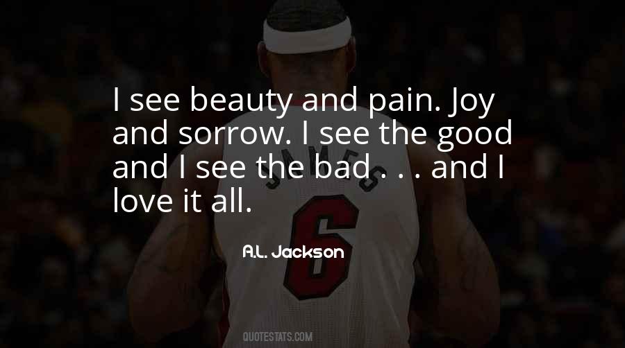 Sorrow And Love Quotes #644716