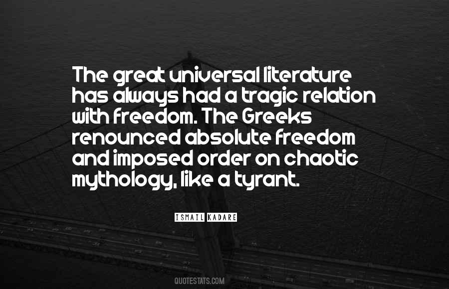 Universal Vs Absolute Quotes #1038205