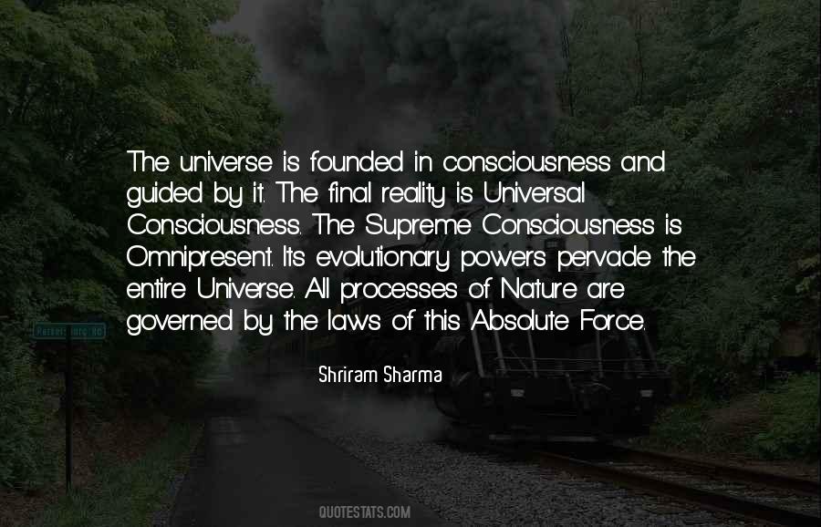 Universal Vs Absolute Quotes #1483149