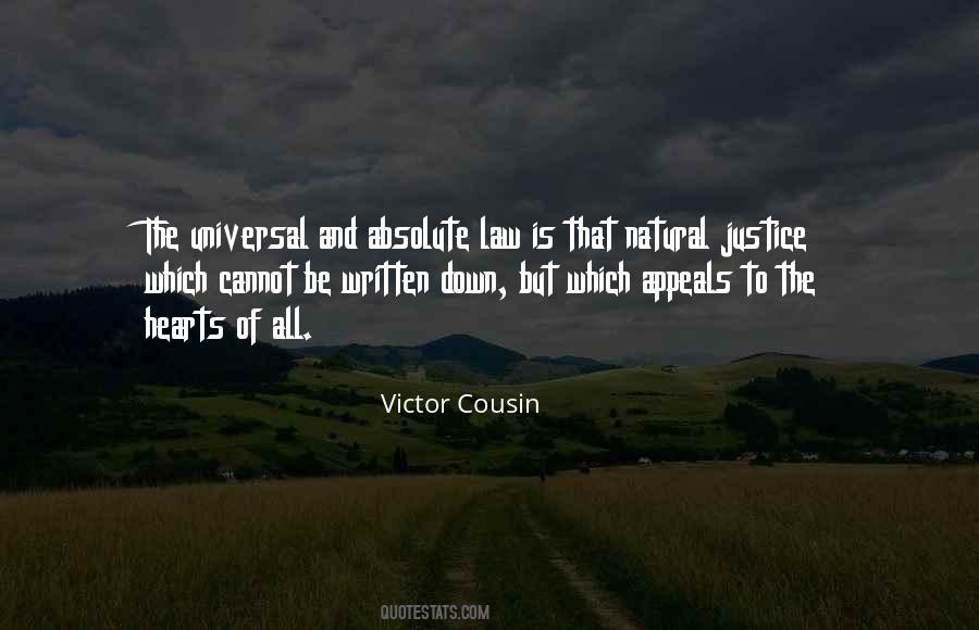 Universal Vs Absolute Quotes #1726991