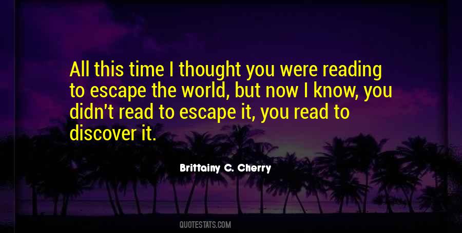 Reading Escape Quotes #1117682