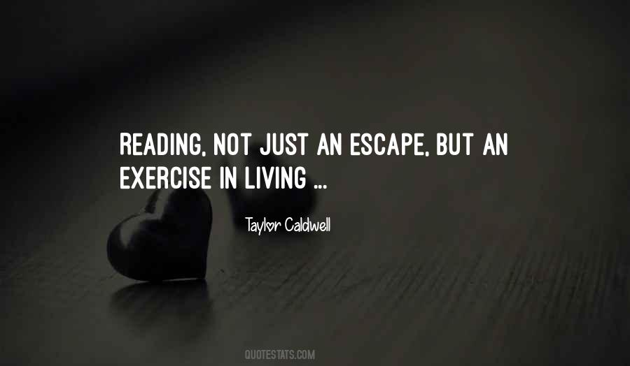 Reading Escape Quotes #457797