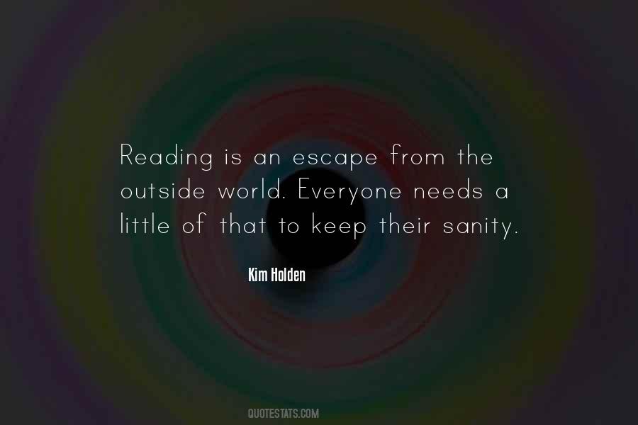 Reading Escape Quotes #502939