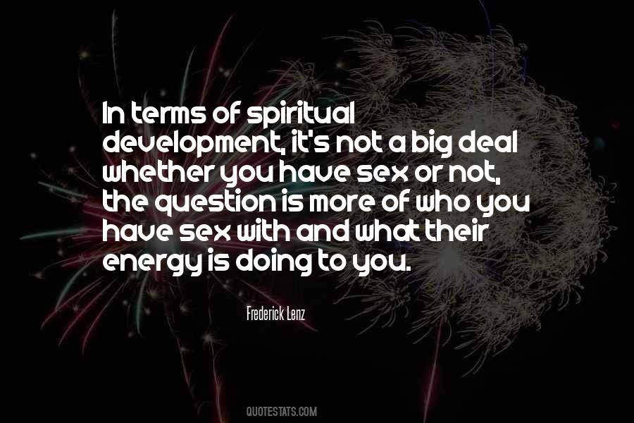 Spiritual Development Quotes #1033411