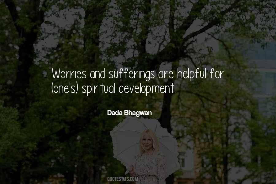 Spiritual Development Quotes #1625285