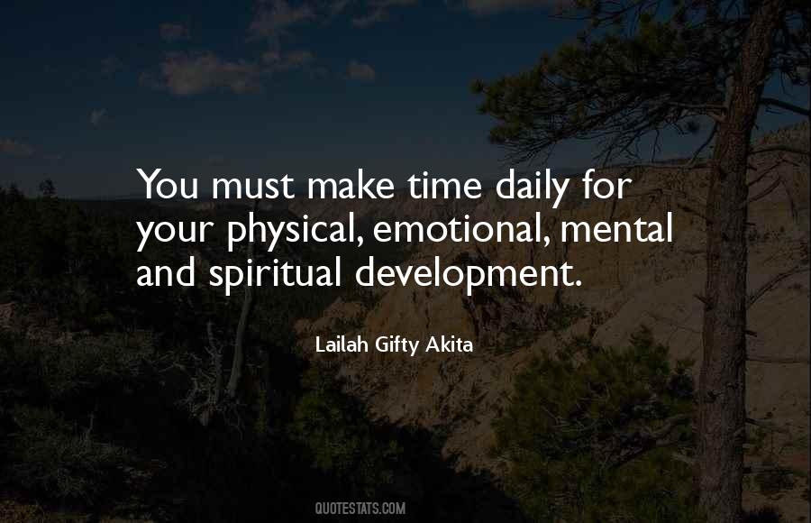 Spiritual Development Quotes #348533