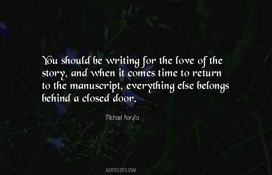 For The Love Quotes #1271181