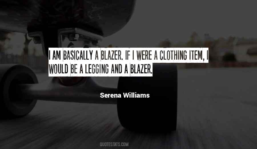 Blazer Quotes #333308