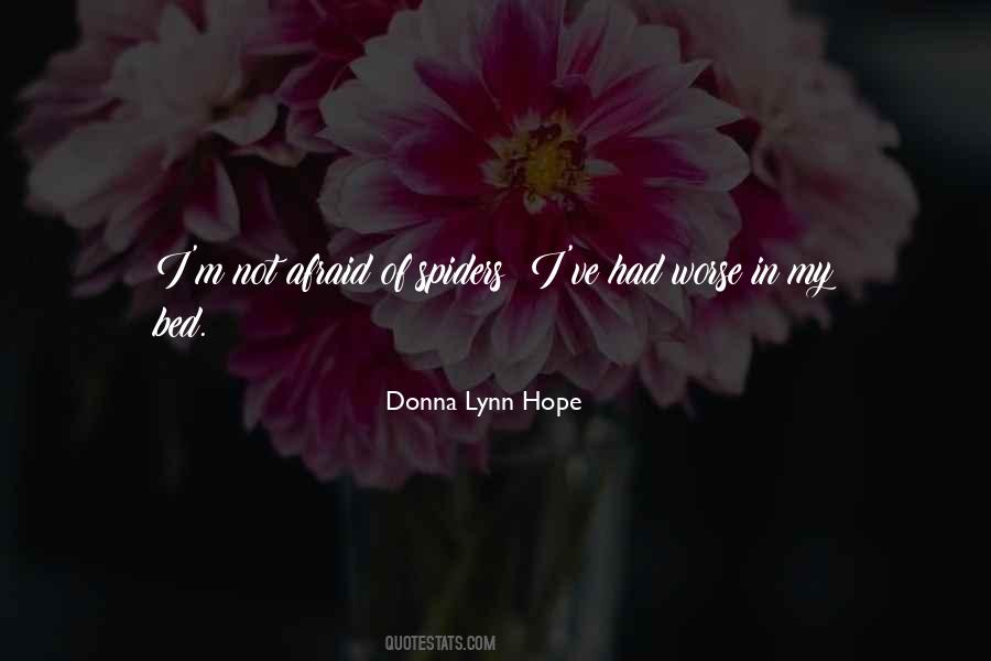 Hope Not Fear Quotes #454712