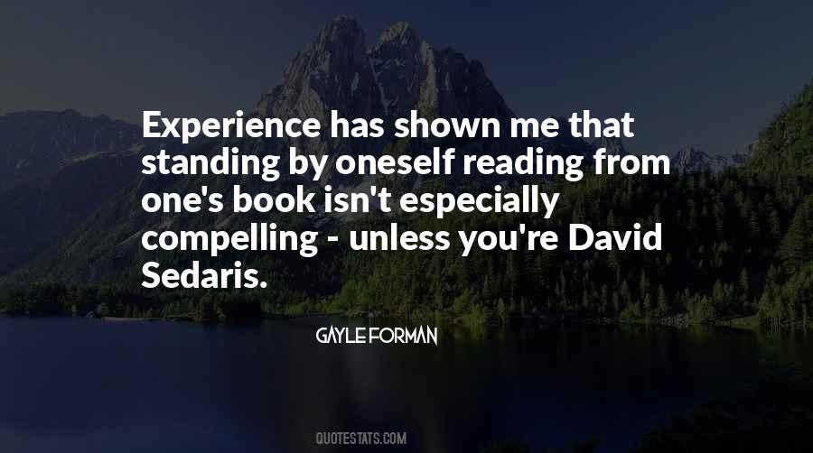 Standing Up For Oneself Quotes #1740125