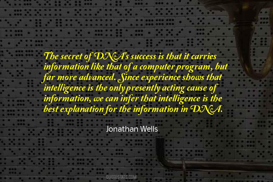 Computer Intelligence Quotes #1681060