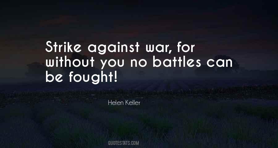 Fought Against Quotes #348051