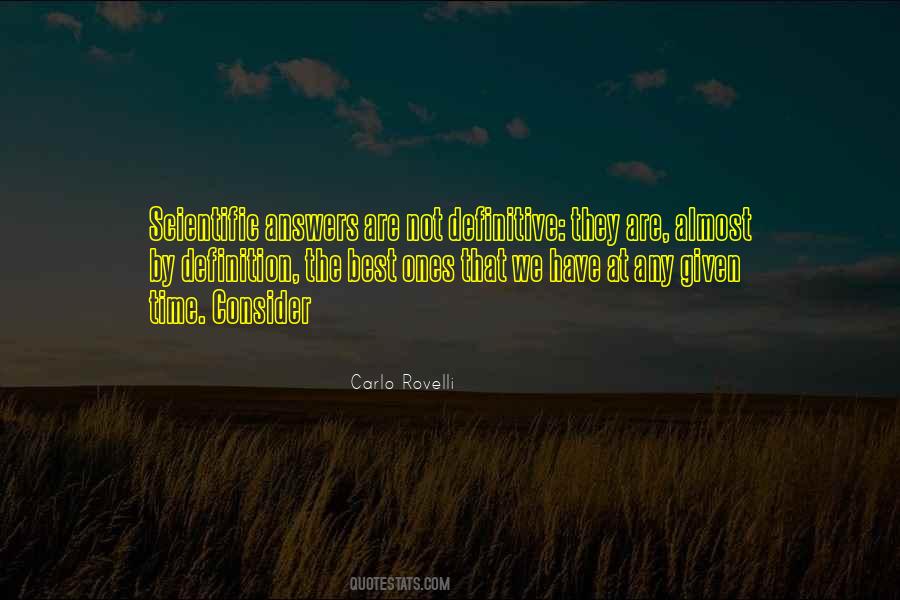 Rovelli Quotes #950028