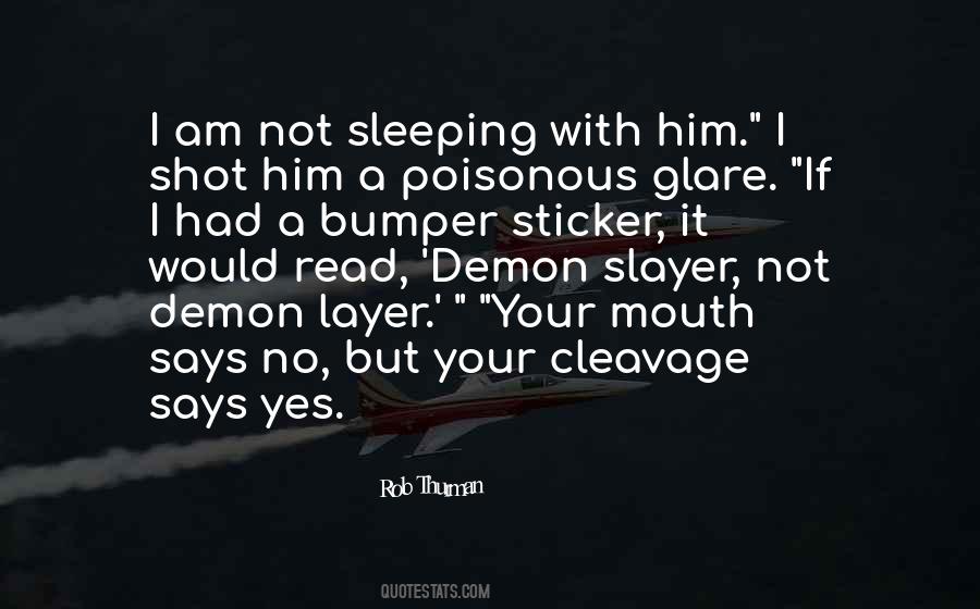 Diffidently In A Sentence Quotes #1227112