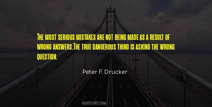 Serious Mistakes Quotes #879782