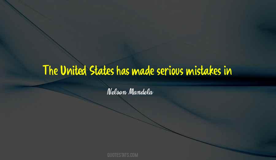 Serious Mistakes Quotes #936432