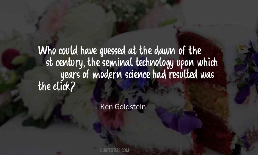 Modern Science Quotes #1021413