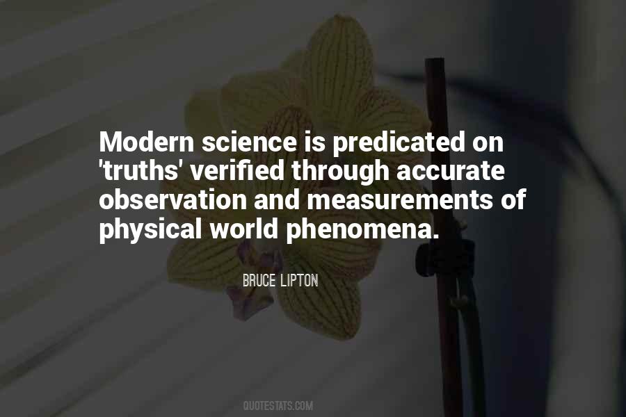 Modern Science Quotes #1151363
