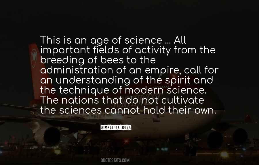 Modern Science Quotes #1153435