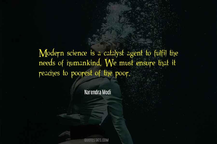 Modern Science Quotes #1305946