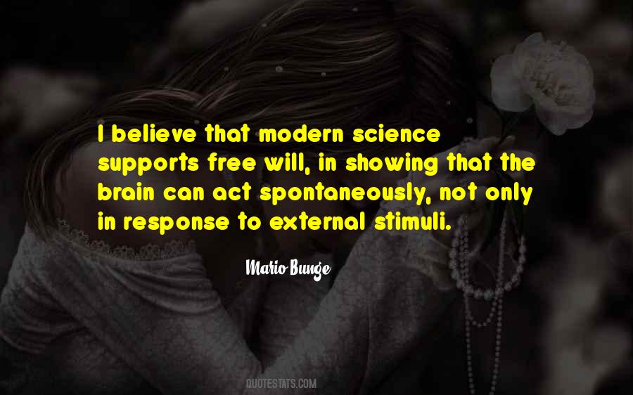 Modern Science Quotes #1342230