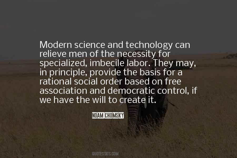 Modern Science Quotes #1579945