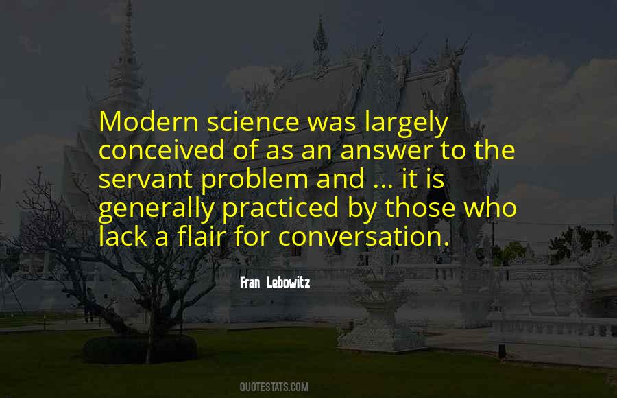 Modern Science Quotes #264368