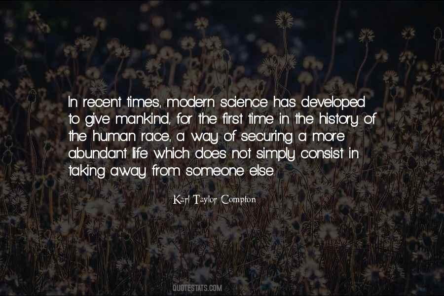 Modern Science Quotes #342433