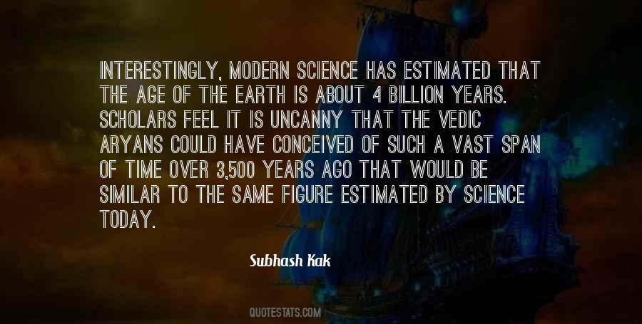 Modern Science Quotes #507353