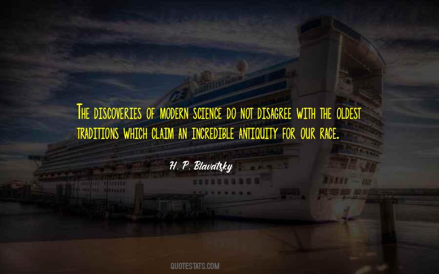 Modern Science Quotes #899660