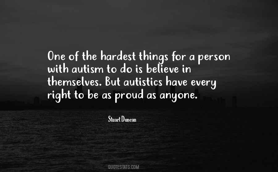 Autistics Can Quotes #1325920