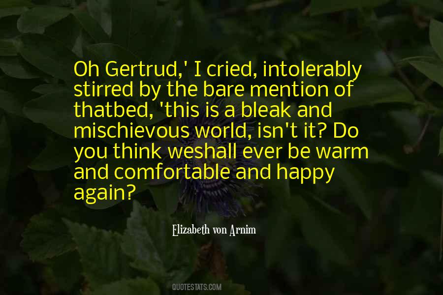 Bleak Quotes #871171