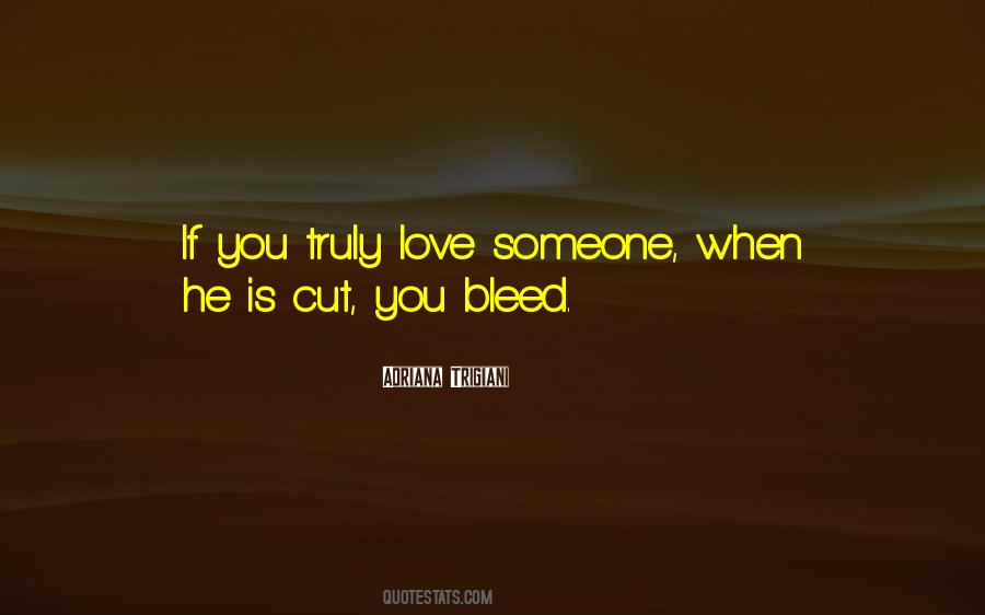 Bleed Love Quotes #183898