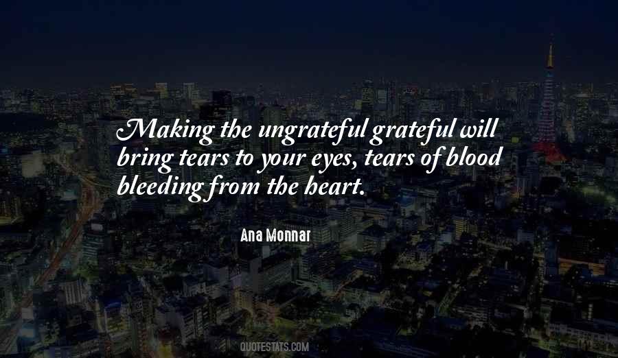 Bleeding Blood Quotes #1818061