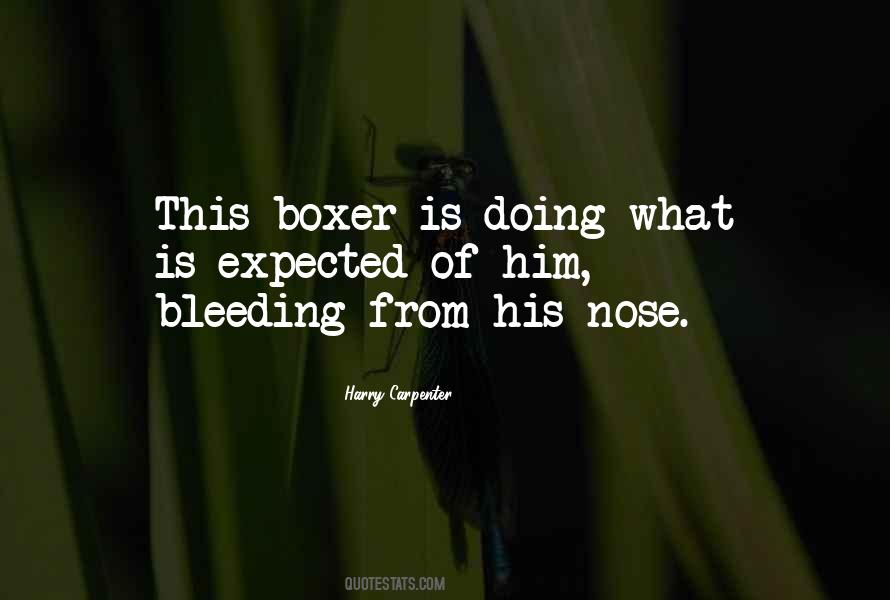 Bleeding Nose Quotes #1687243