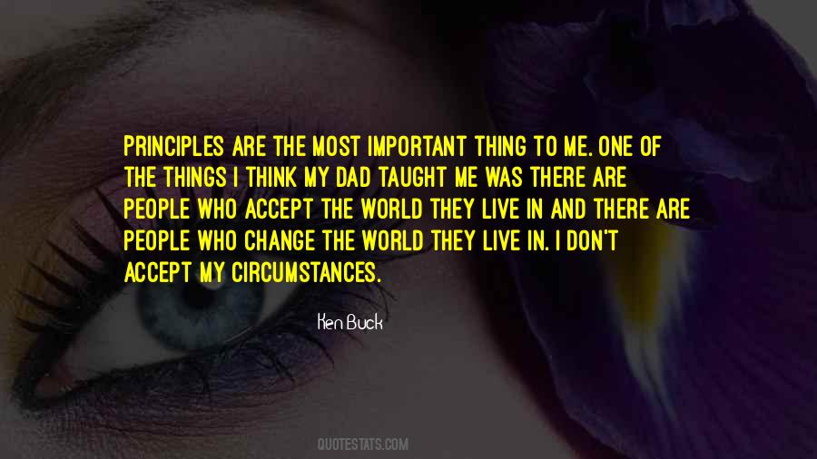People Who Change The World Quotes #1104477