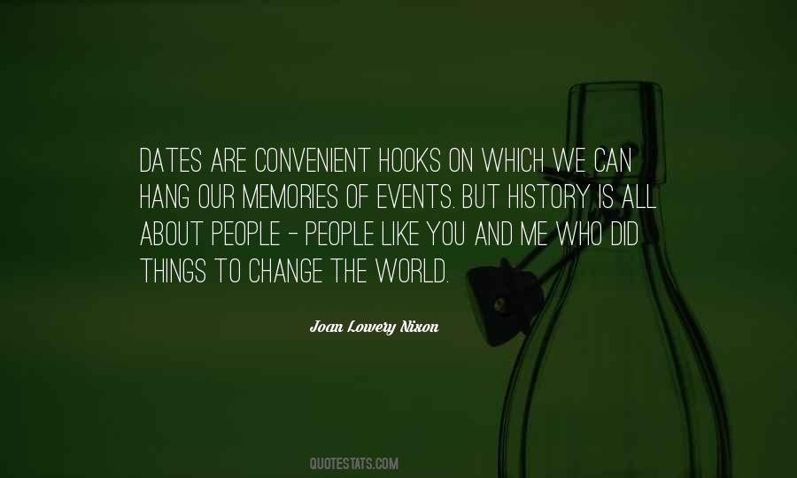 People Who Change The World Quotes #1574244