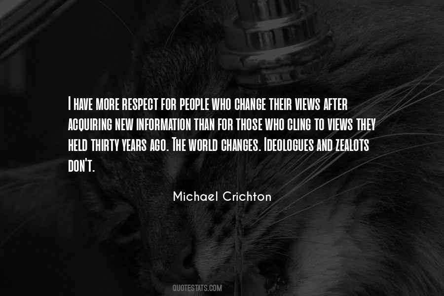 People Who Change The World Quotes #1866872