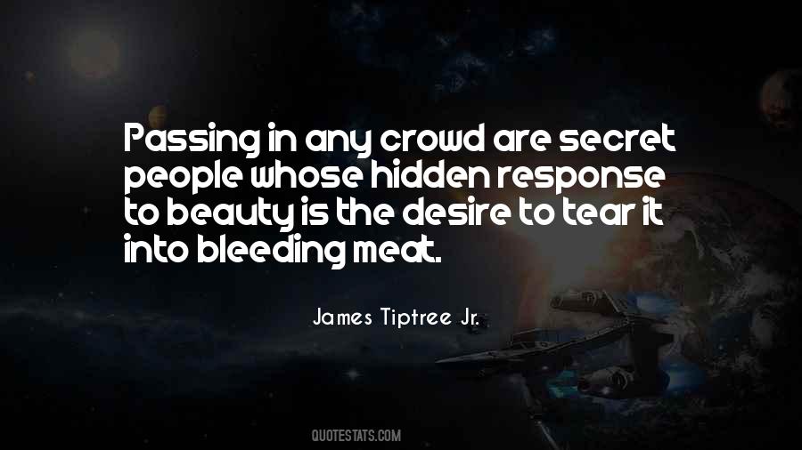 Bleeding Tears Quotes #1039400