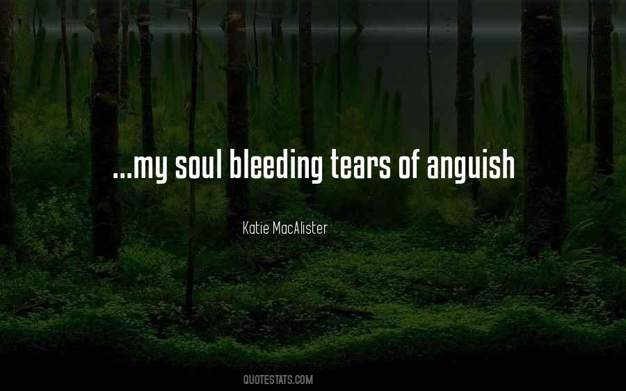 Bleeding Tears Quotes #508882